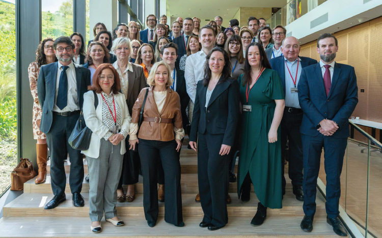 Group picture symposium on victims rights at Eurojust